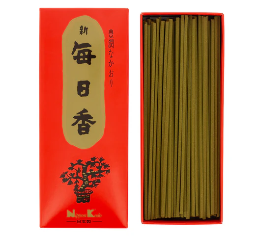 Shin Mainichikoh Incense - Sandalwood, Large Box