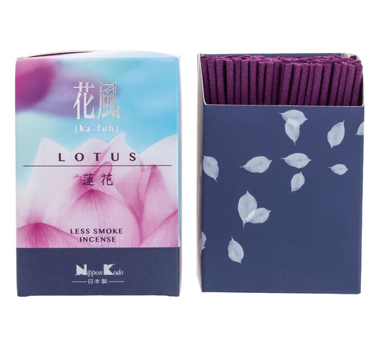 Ka-fuh Incense - Lotus, Short