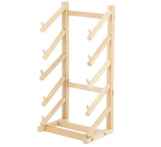 Wooden Rack - Horizontal, Empty