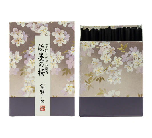 Sakura Usuzumi Incense - Short