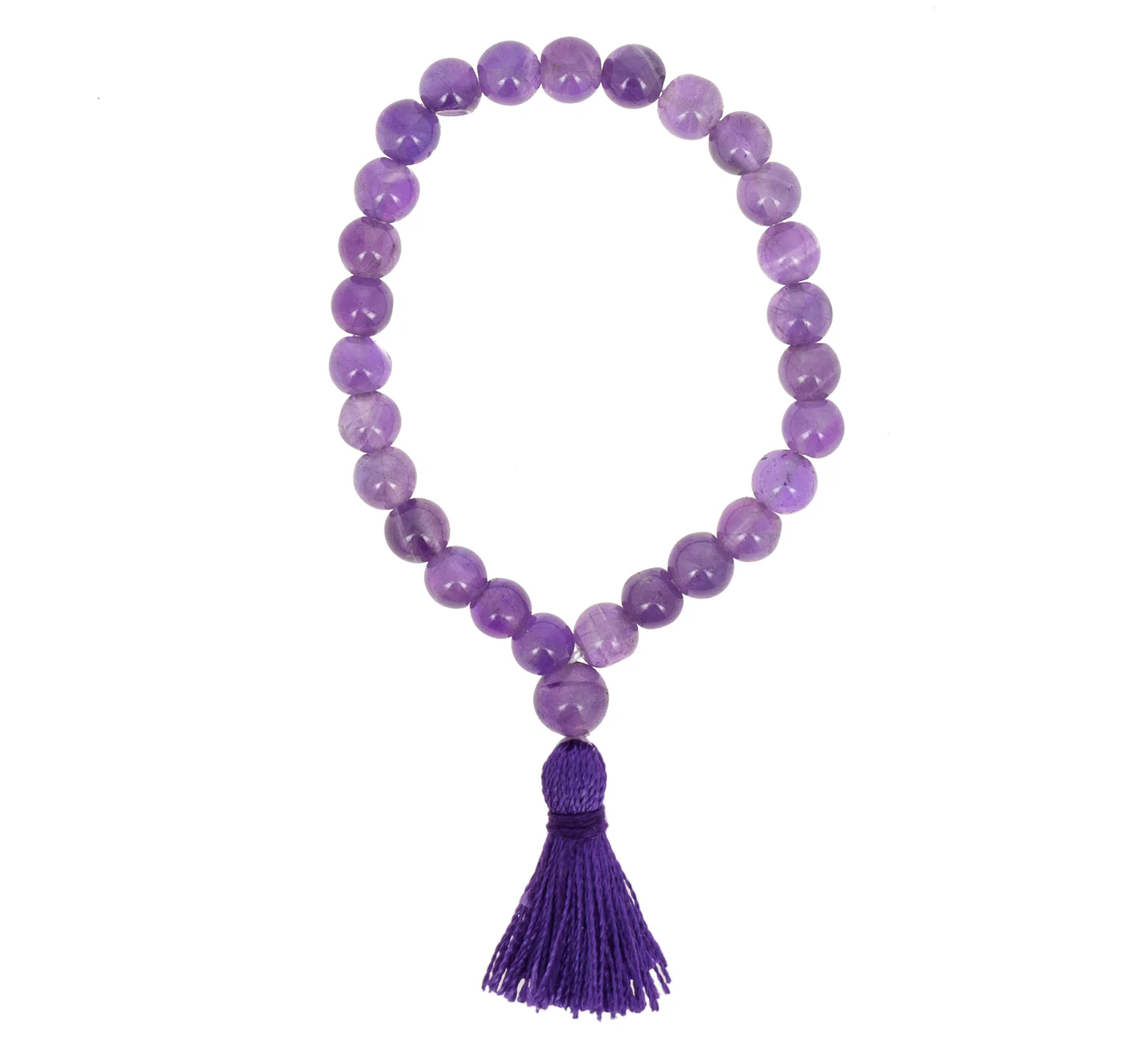 Pulsera-mala Amatista