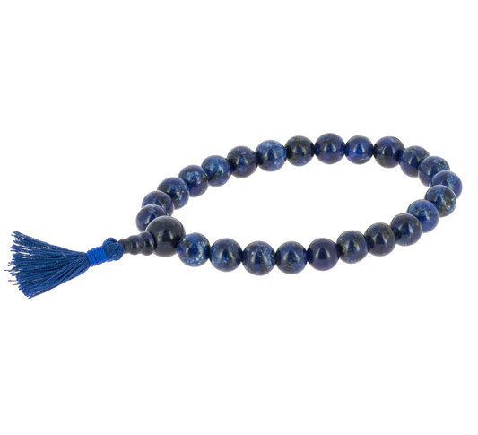 Lapis-lazuli Wrist Mala