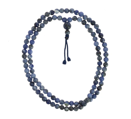 Sodalite Mala