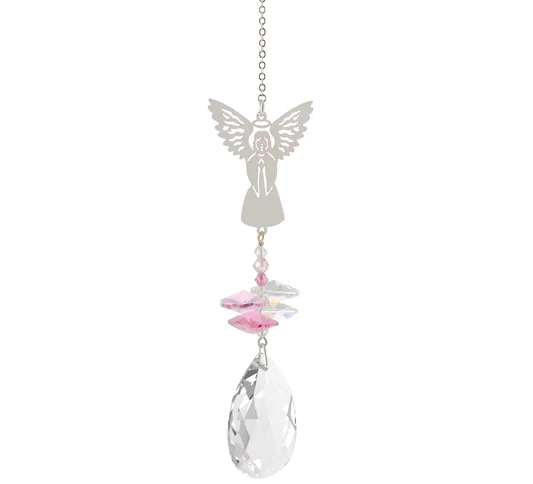 Crystal Fantasy Suncatcher - Guardian Angel