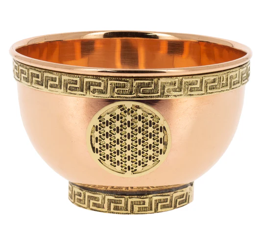 Bowl Incense Burner - Flower of Life