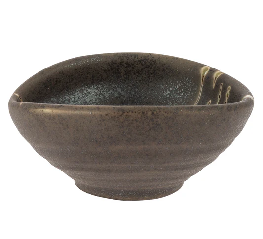 Funagata Incense Burner - Brown