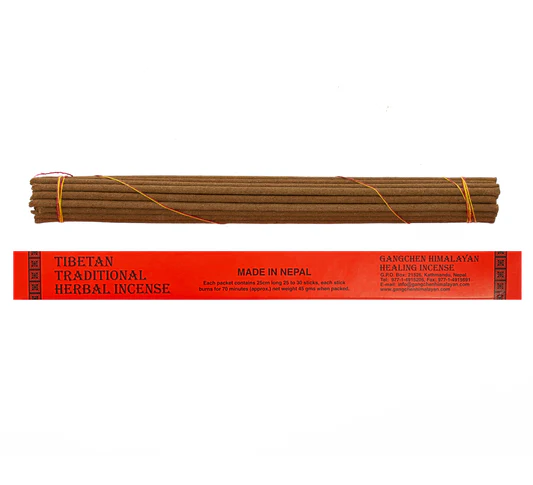 Gangchen Meditation Incense - Long Sticks