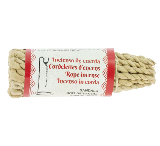 Nepalese Rope Incense - Sandalwood