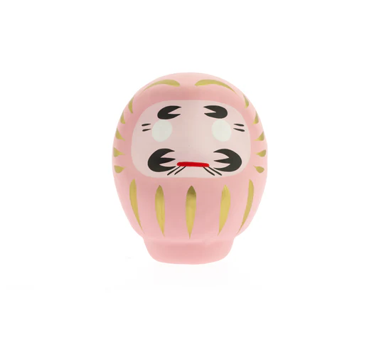 Pink Daruma - Affection, Large