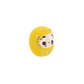 Yellow Daruma - Prosperity, Small