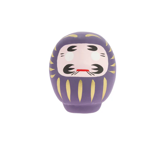 Violet Daruma - Longevity, Large