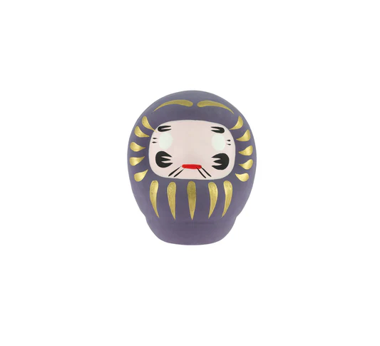 Violet Daruma - Longevity, Medium