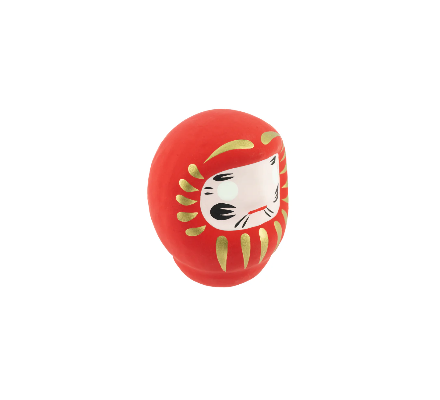 Red Daruma - Good Luck, Medium