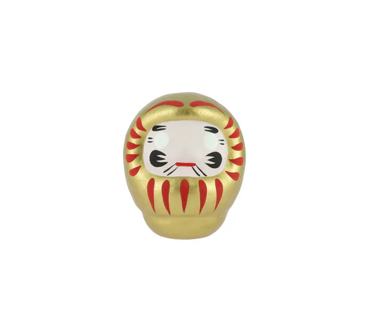 Gold Daruma - Wealth, Medium