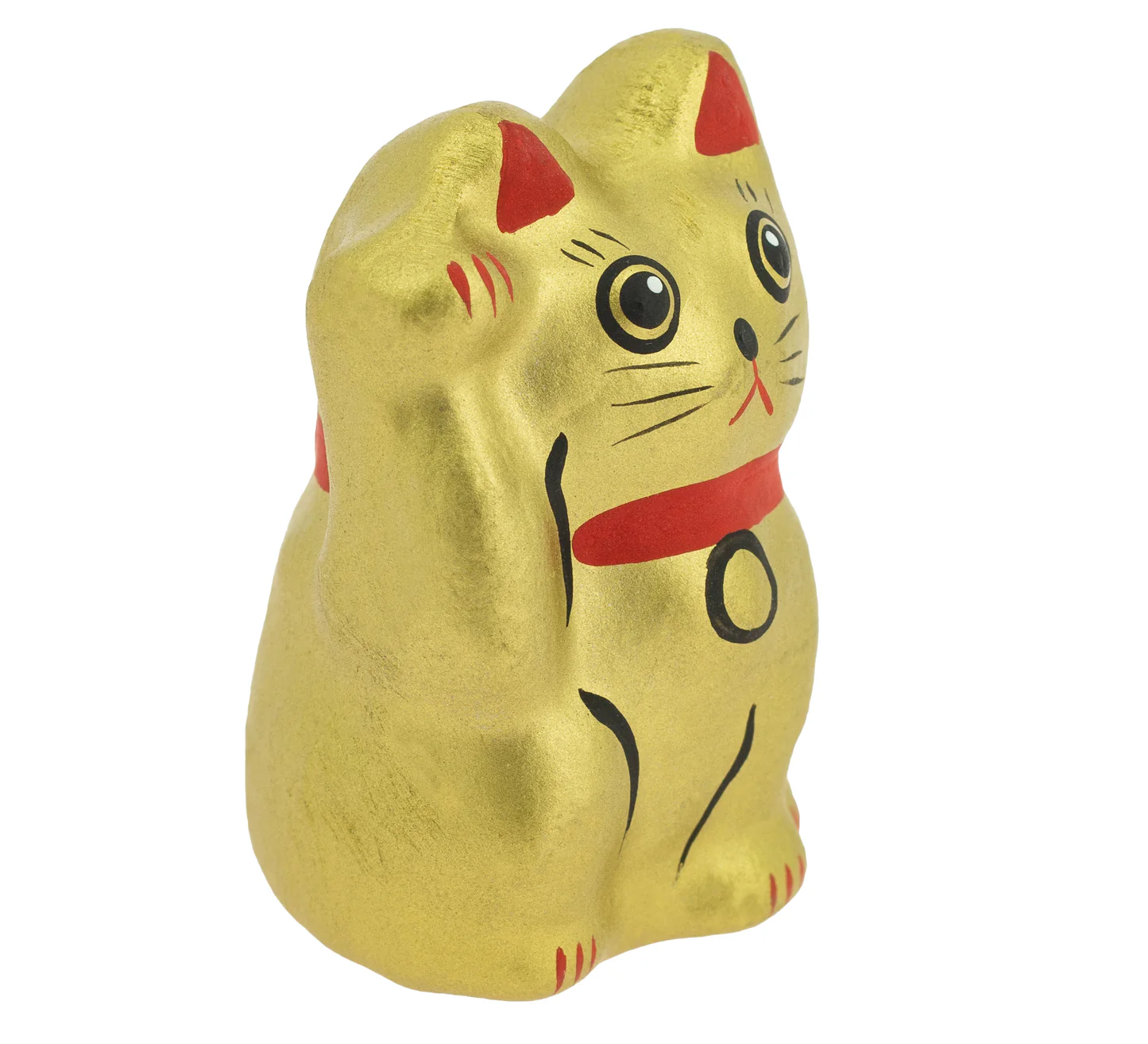 Maneki Neko Kin - Gold, Prosperity