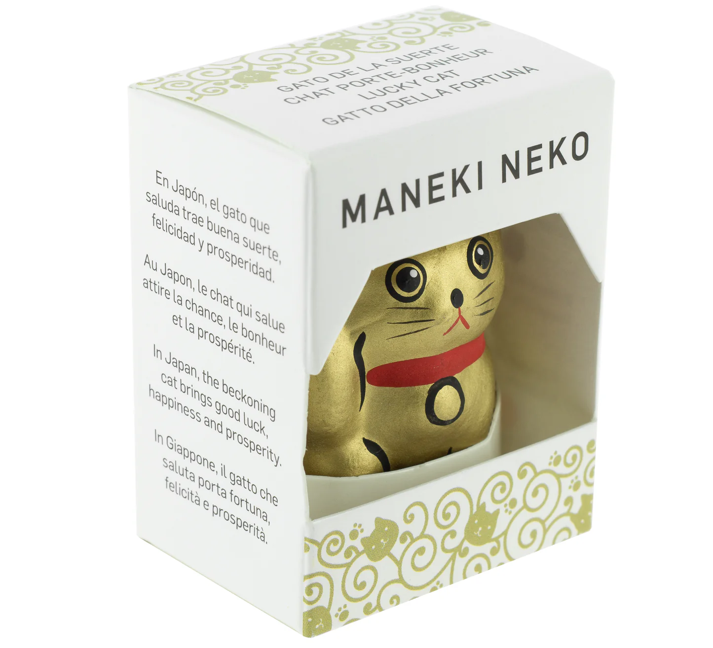 Maneki Neko Kin - Gold, Prosperity