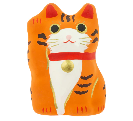 Maneki Neko Chatora - Orange, Success