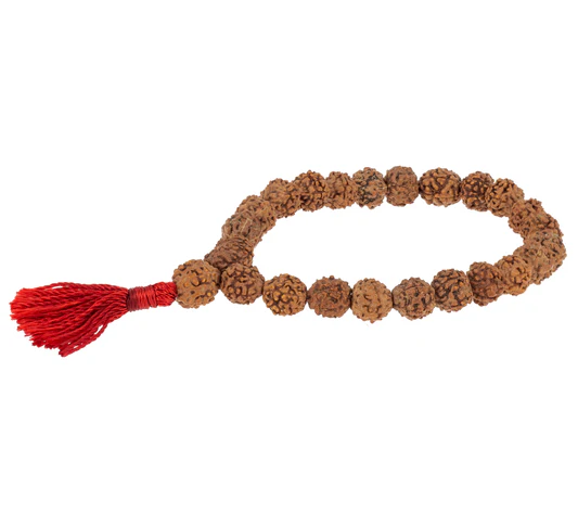 Rudraksha Wrist Mala