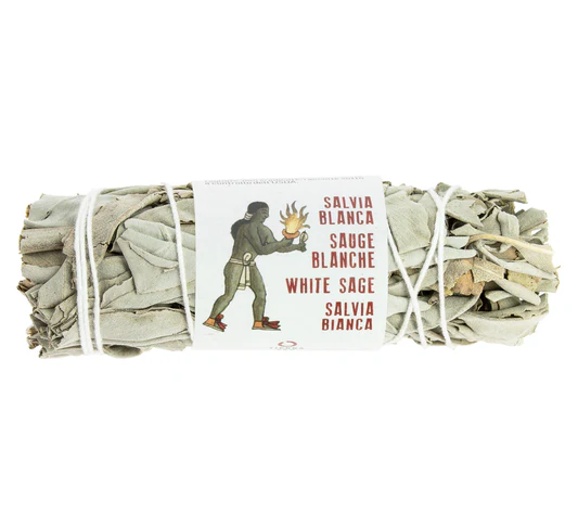 California White Sage Smudging Bundle, 8-10 cm