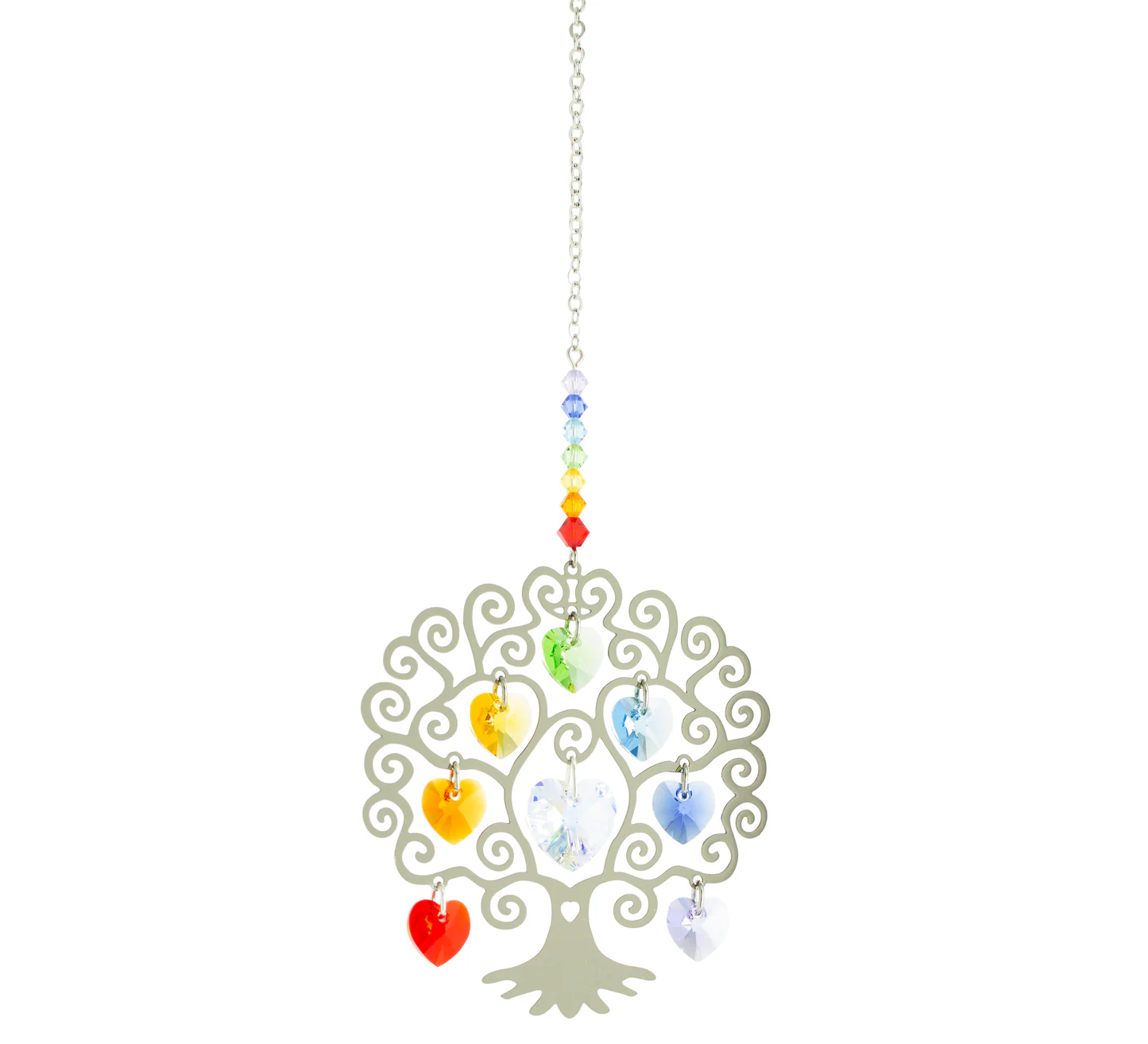 Cristal Árbol de la Vida - 7 Chakras