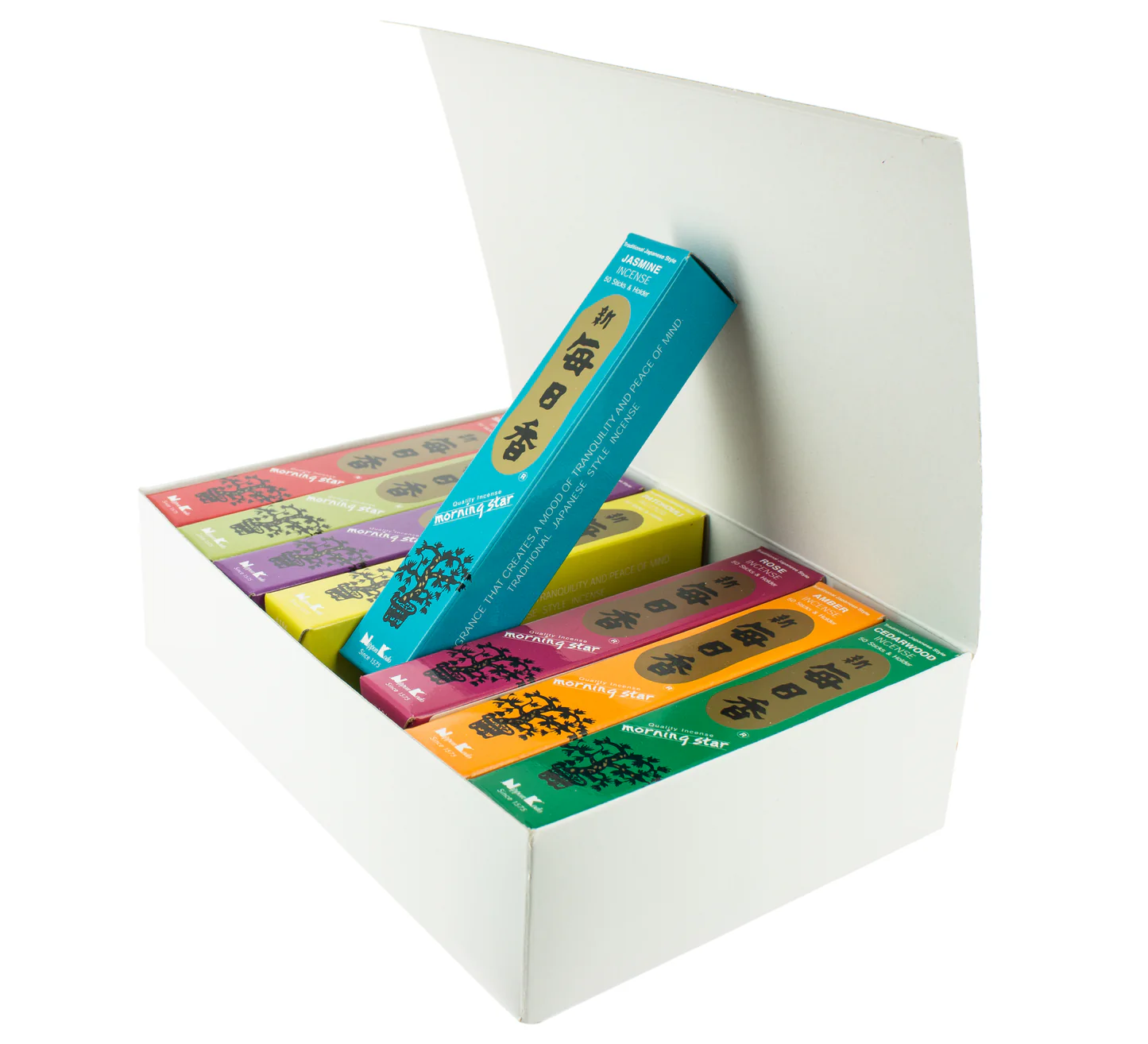 Morning Star Incense Pack - 16 Fragances