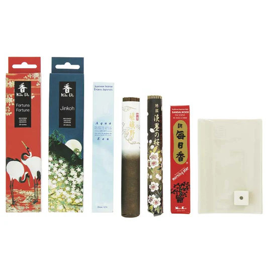 Japanese Incense - Introduction Pack