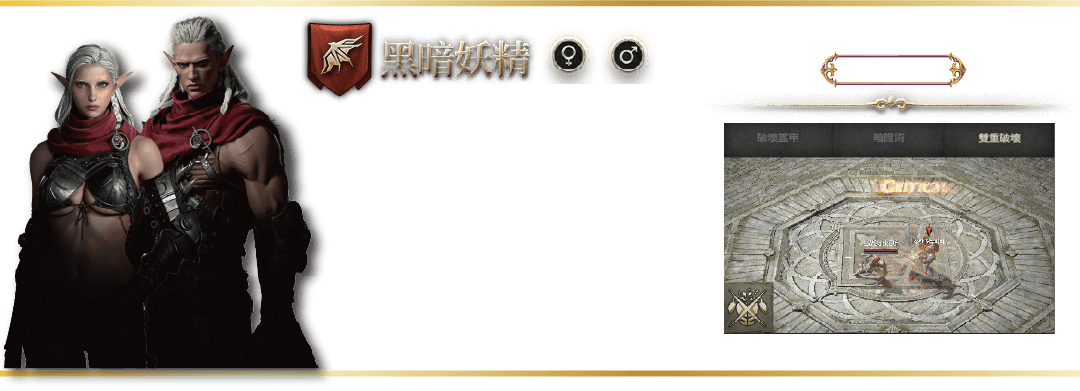 黑暗妖精：追求力量的墮落與救贖