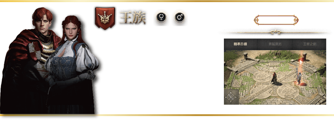 王族：《天堂W》中的領袖與策略家