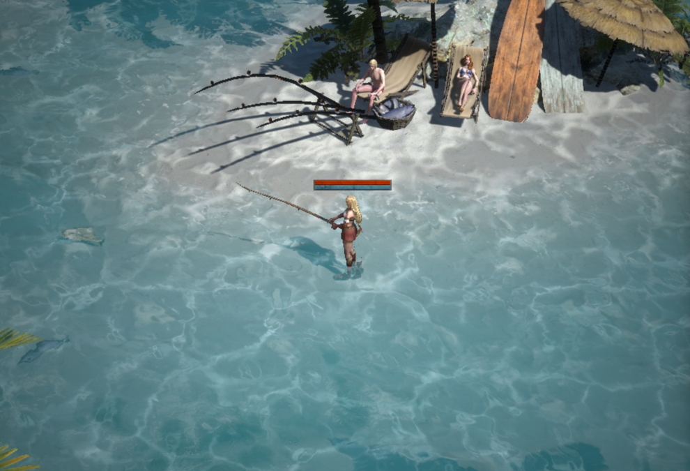 釣魚的奇趣：無課與課金玩家的天堂W釣魚指南